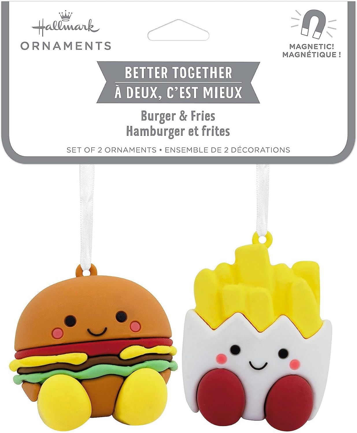 Hallmark Better Together - Set 2 Decorazioni Natalizie Magnetiche Burro D'Arachidi E Gelatina - 4