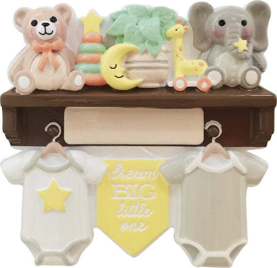 Dream Big Little One - Newborn