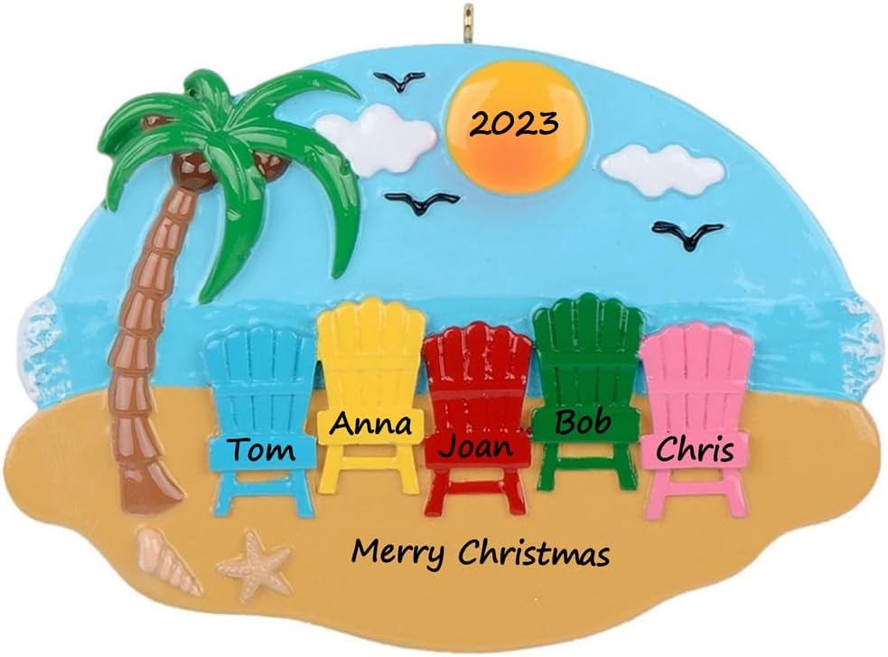 Beach Chairs - Family of 5