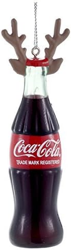 Coca Cola Bottle with Antlers