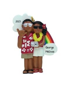 Vacationing Couple
