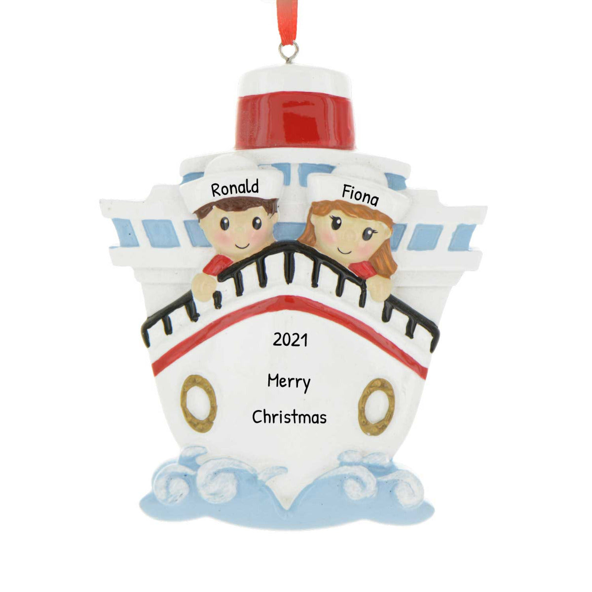 Cruise Ship - Family of 2