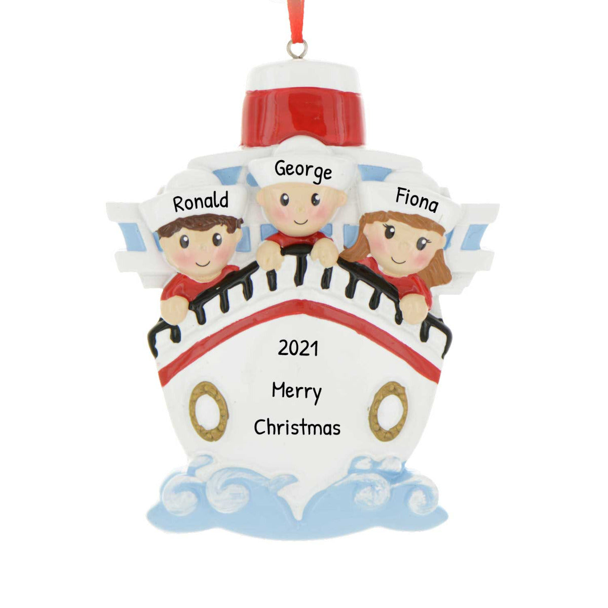Cruise Ship - Family of 3