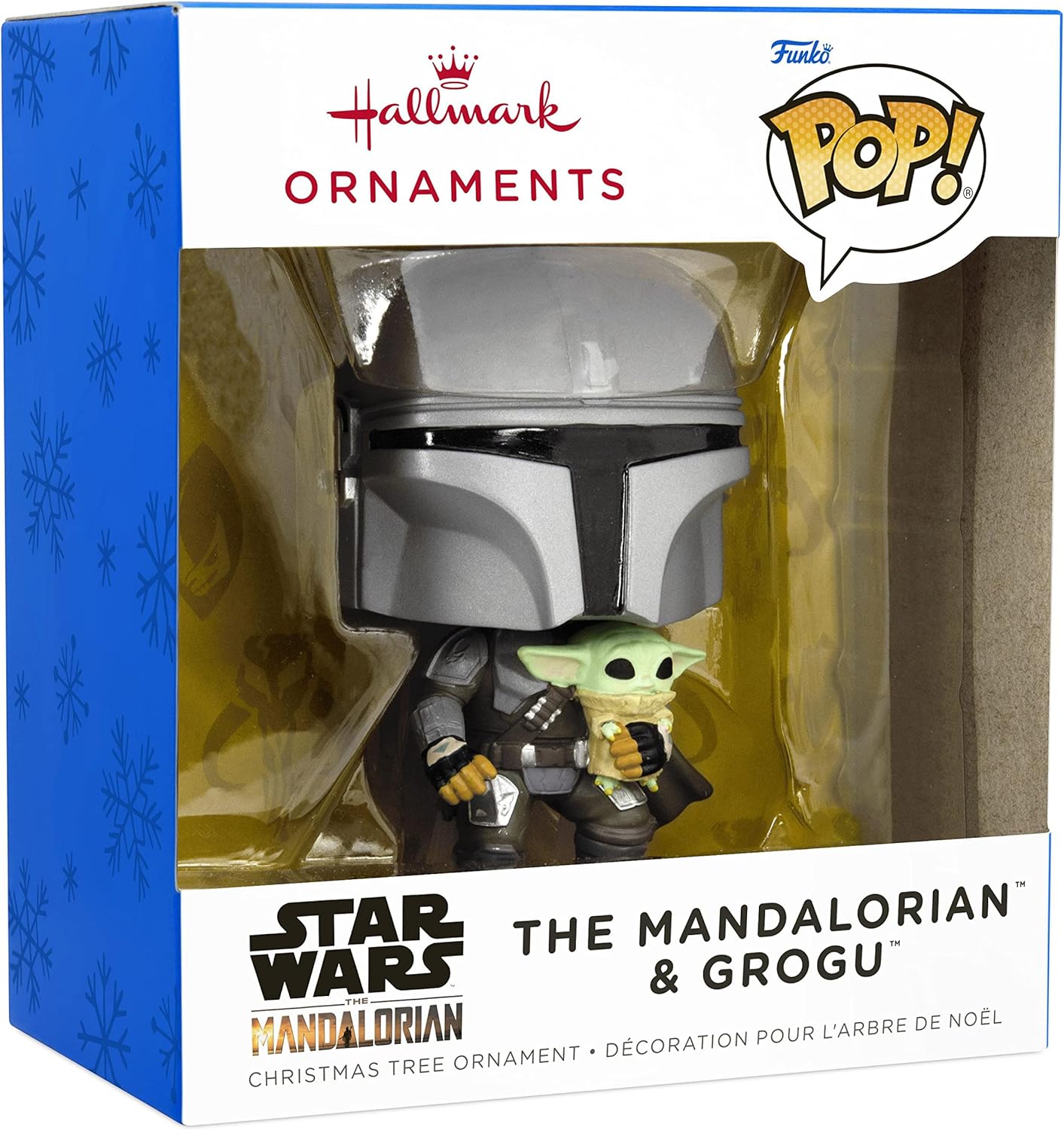 Hallmark Funko Pop! Star Wars The Mandalorian with the Child