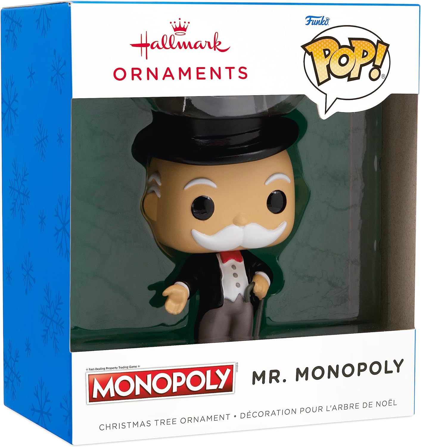 Hallmark Funko Pop! Hasbro Mr. Monopoly