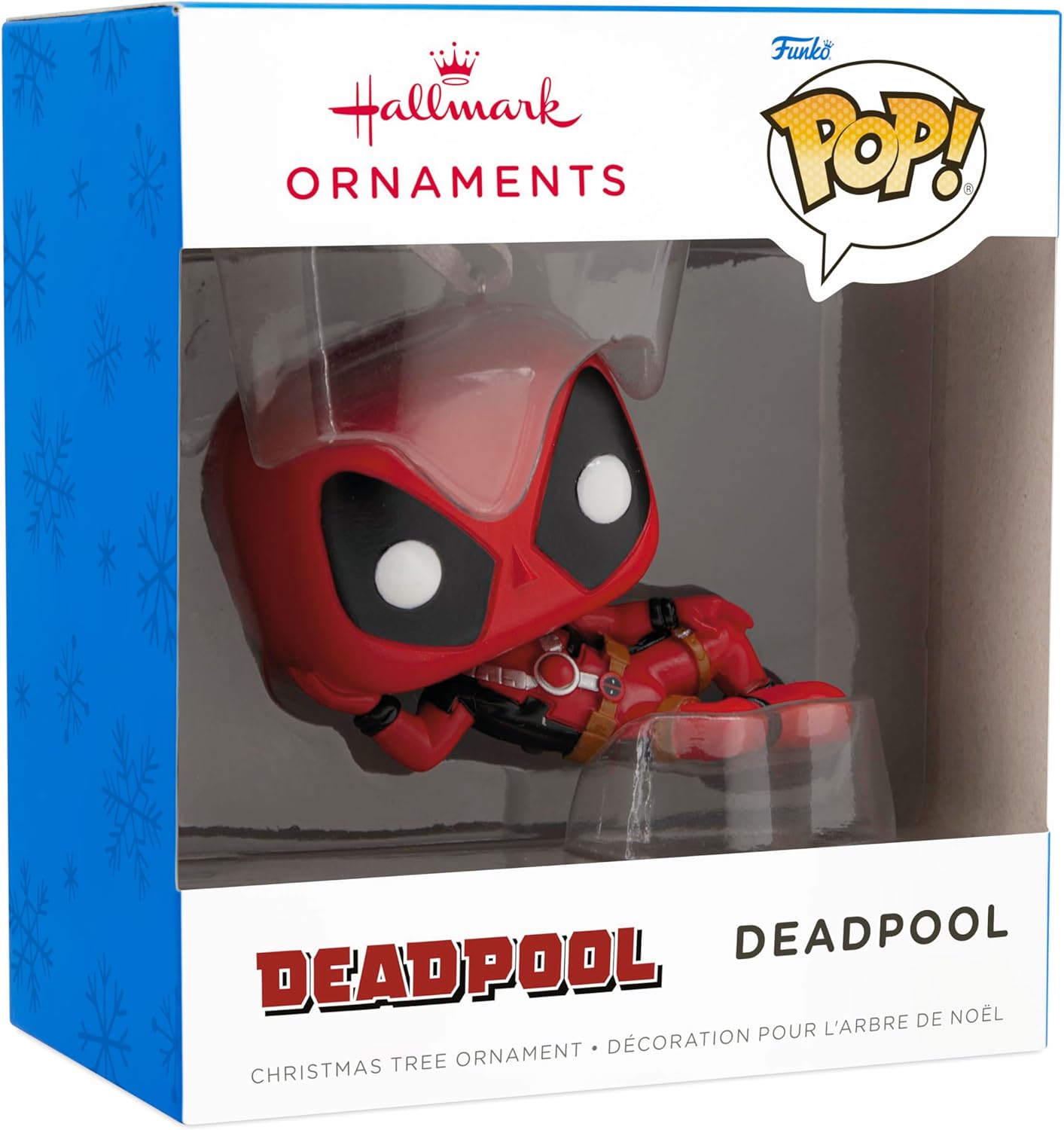 Hallmark Marvel Deadpool Laying Down Funko POP!