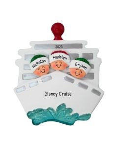 Cruise - Family of 3