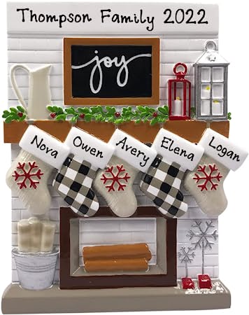 Fireplace - Family of 5