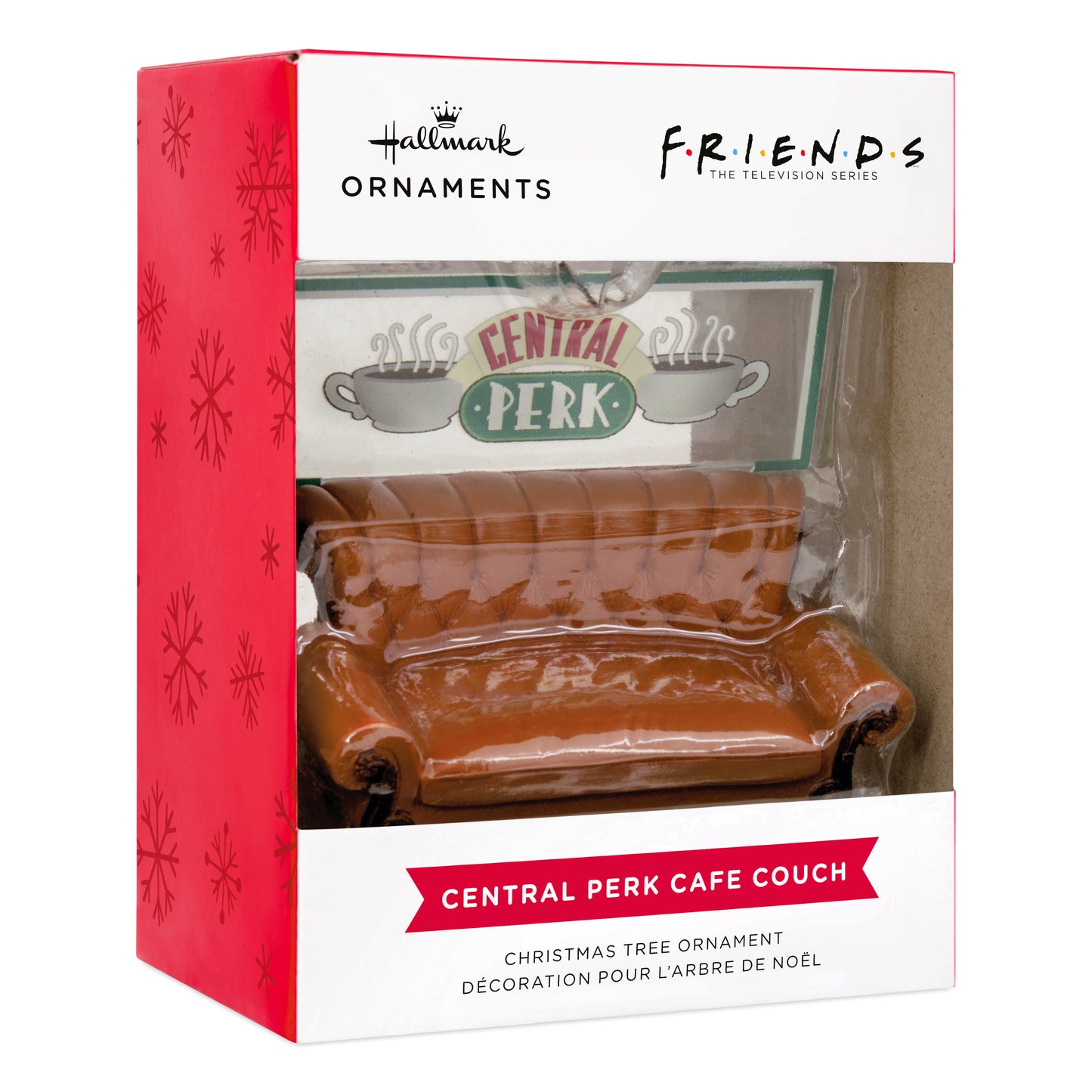 Hallmark Friends Central Perk Cafe Couch