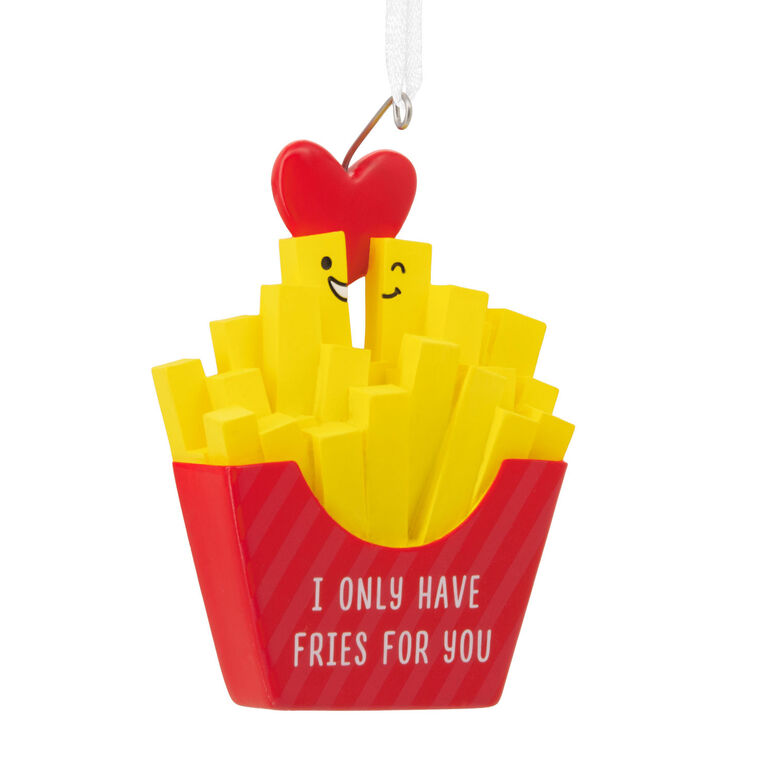 Hallmark Shoebox - I Only Have Fries For You!