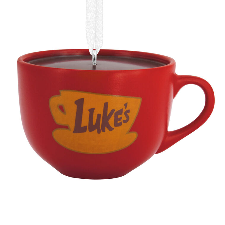 Hallmark Gilmore Girls - Luke's Coffee Mug