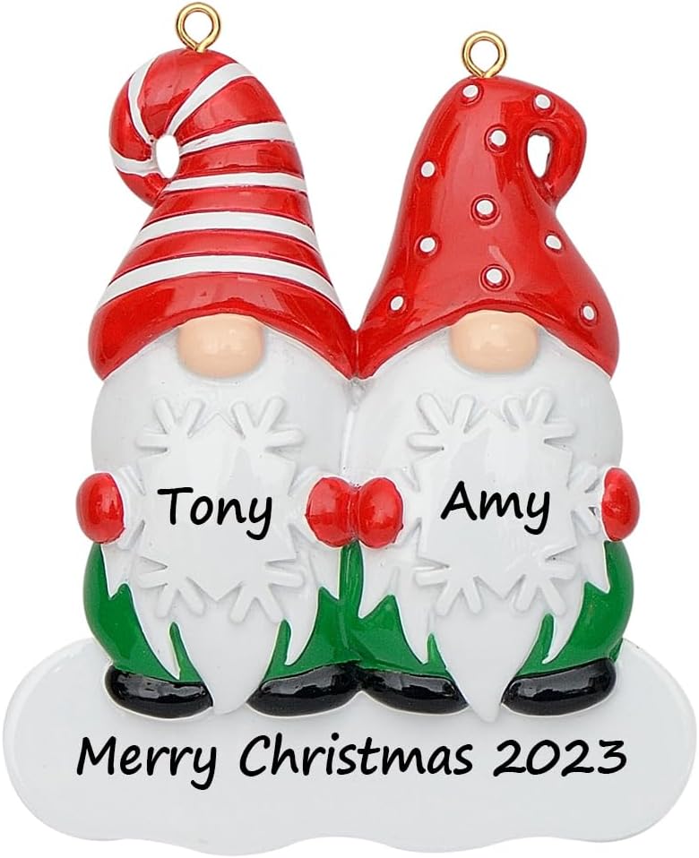Gnome for the Holidays - Family of 2