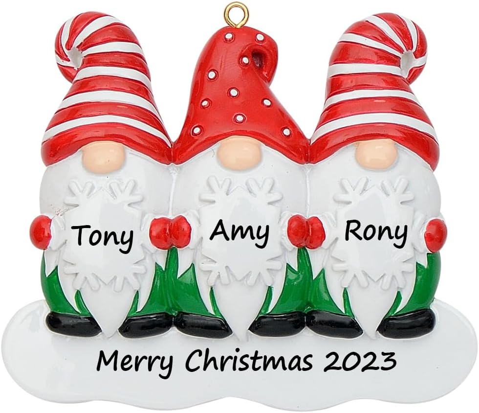 Gnome for the Holidays - Family of 3