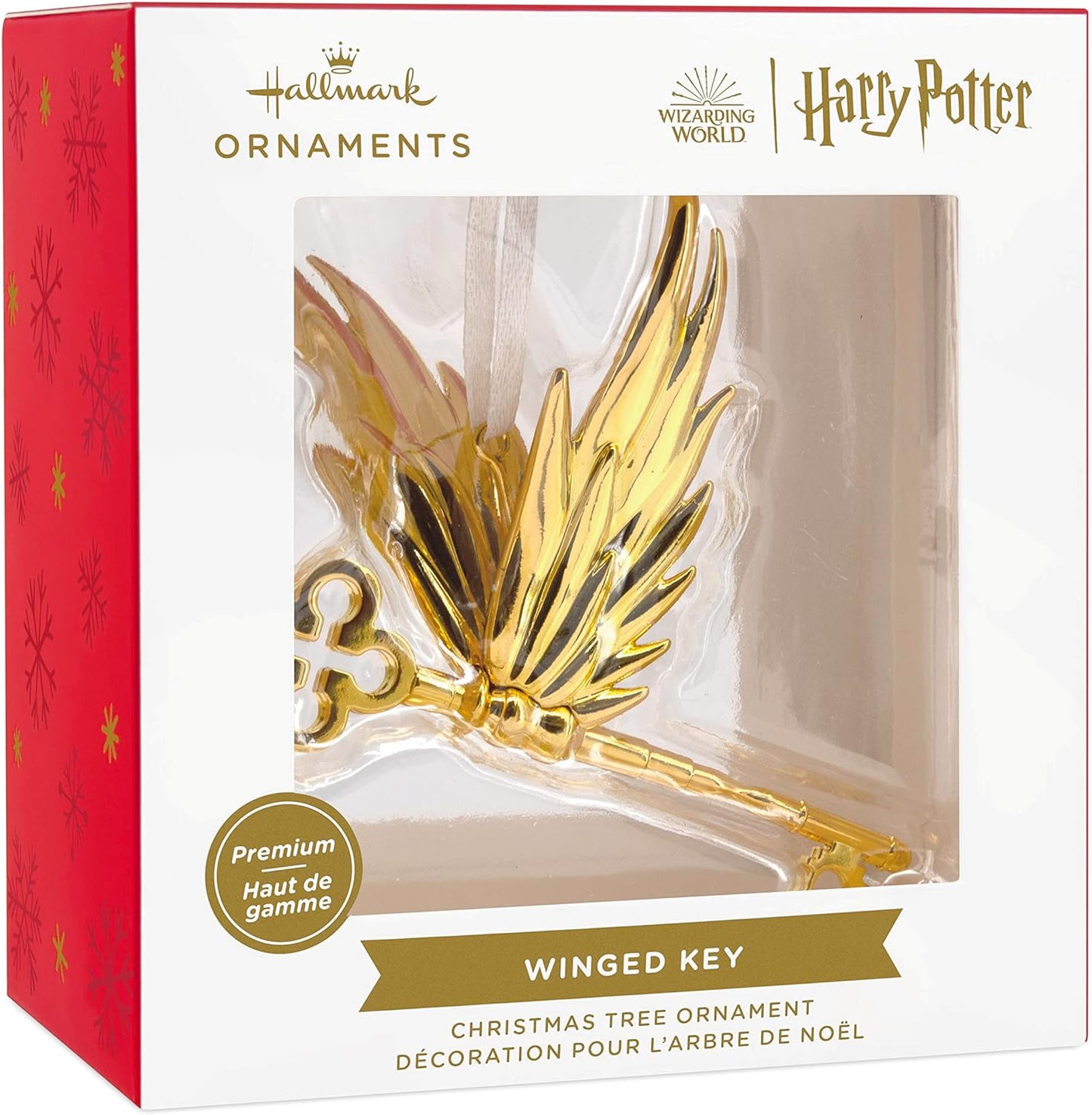 Hallmark Premium - Harry Potter - Winged Key