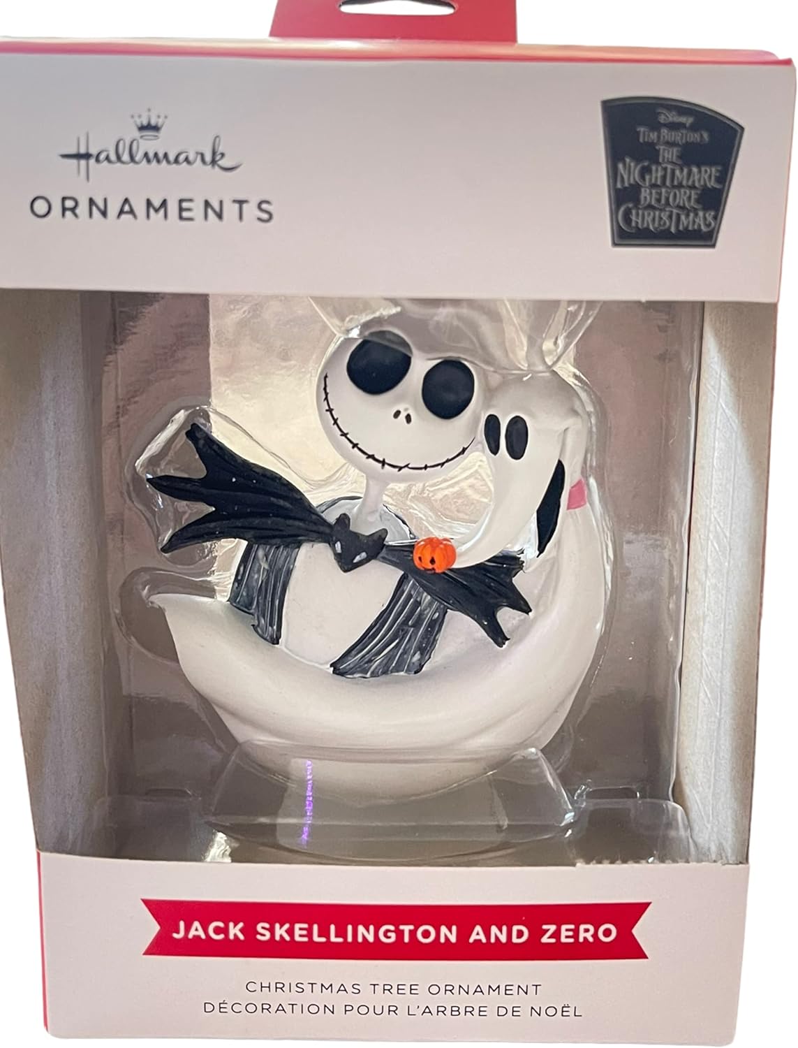 Hallmark Disney The Nightmare Before Christmas - Jack and Zero