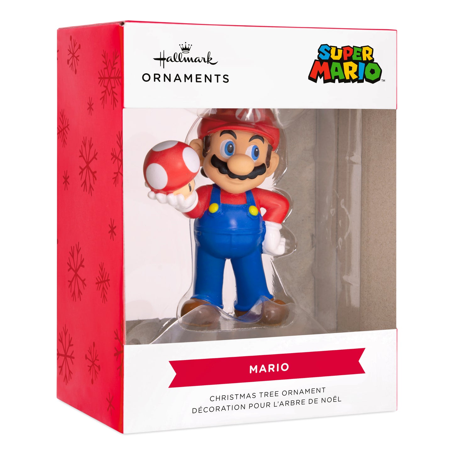 Hallmark Nintendo Super Mario - Mario and Toad