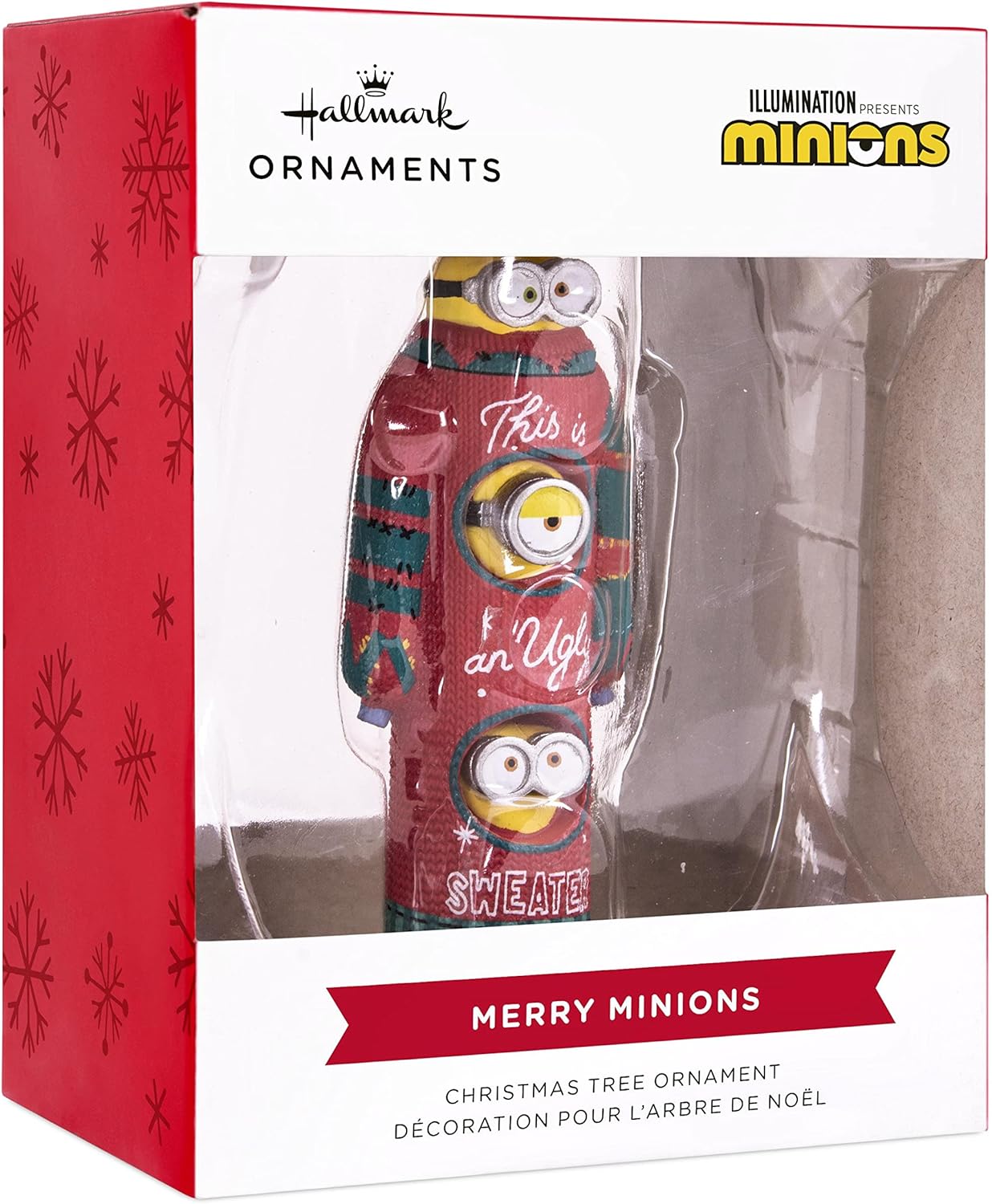 Hallmark Minions in Ugly Sweater