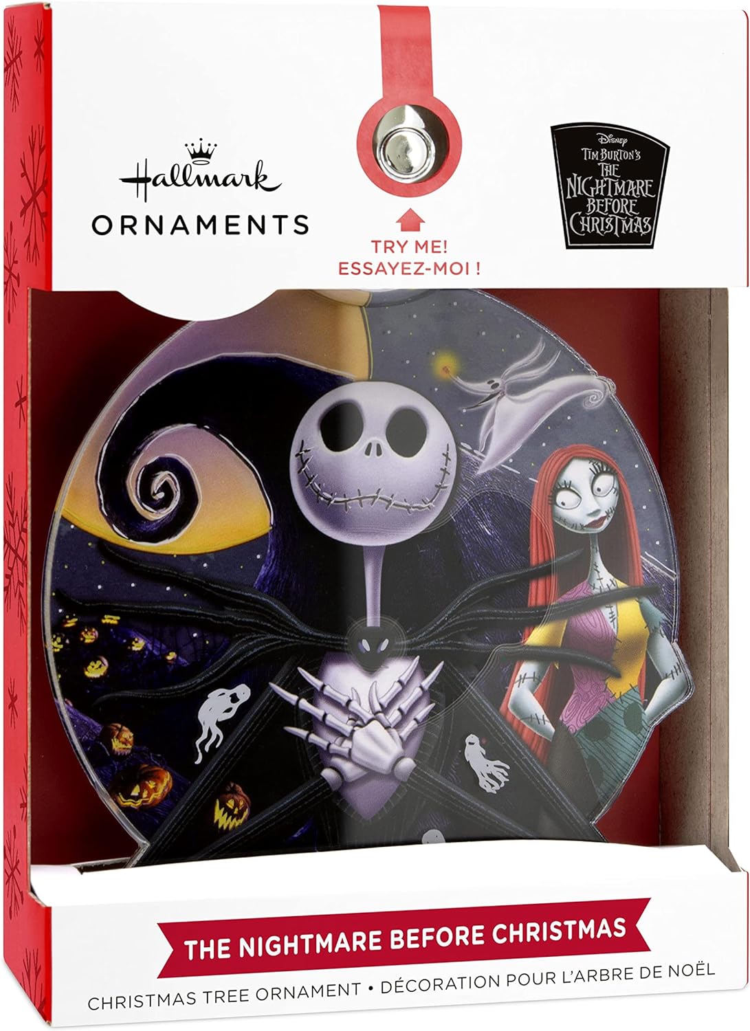 Hallmark Disney The Nightmare Before Christmas - Light Up