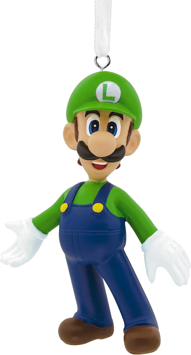 Hallmark Nintendo Super Mario - Luigi