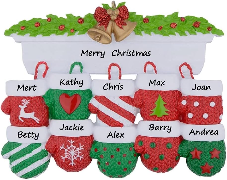 Mantel Gloves - Family of 10