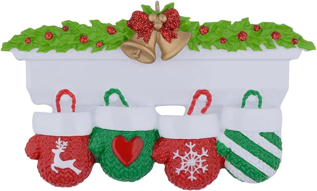 Mantel Gloves - Family of 4