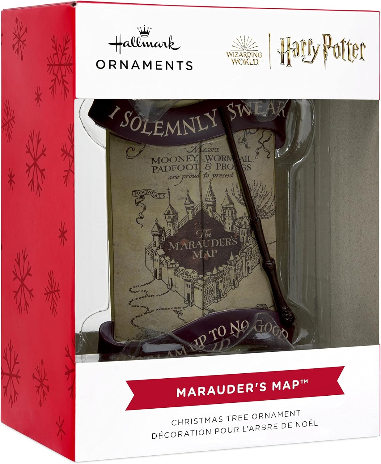 Hallmark Harry Potter - Marauder's Map – The Ornament Shoppe