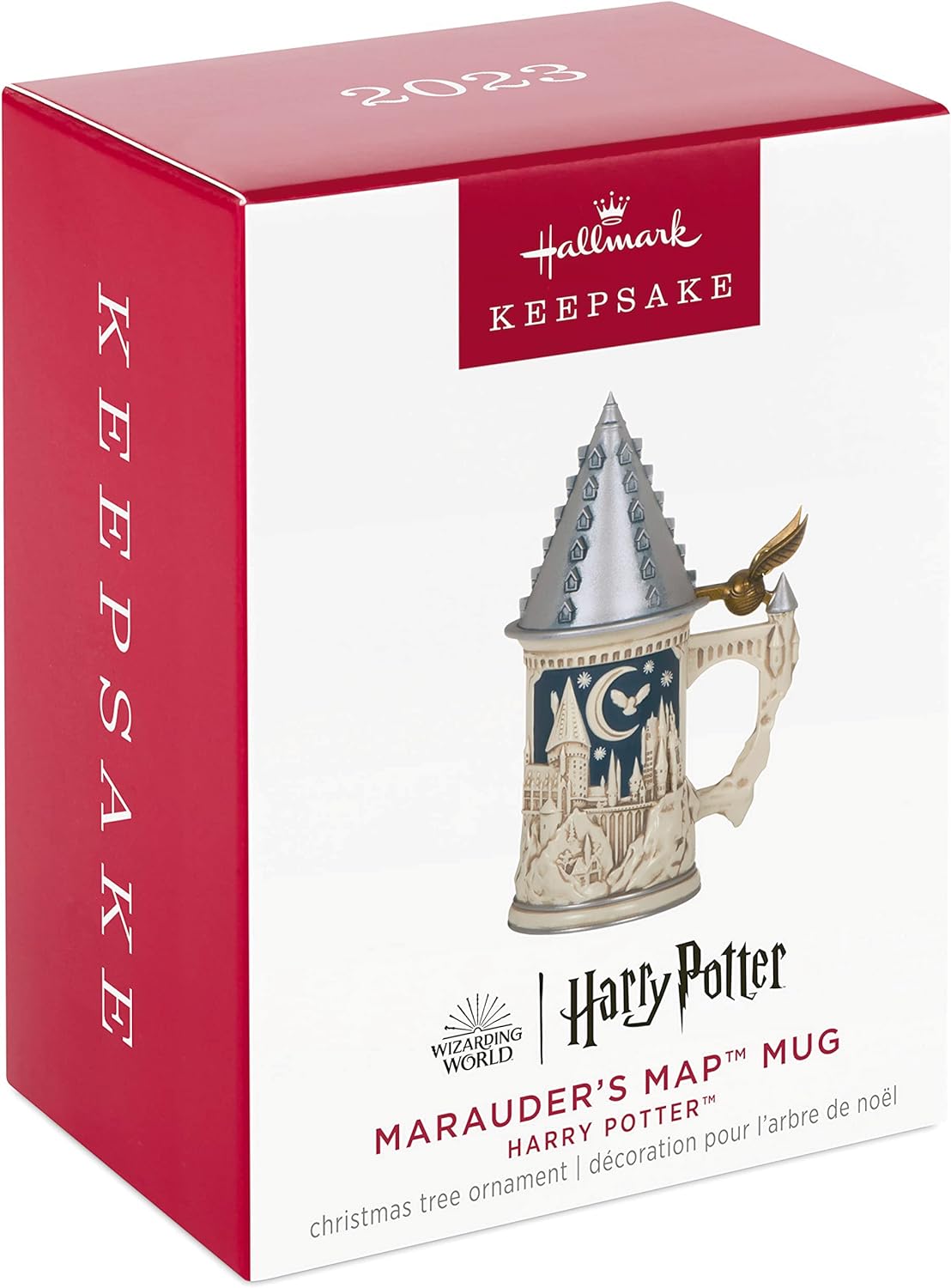 Hallmark Harry Potter - Keepsake 2023 Marauder's Map Mug