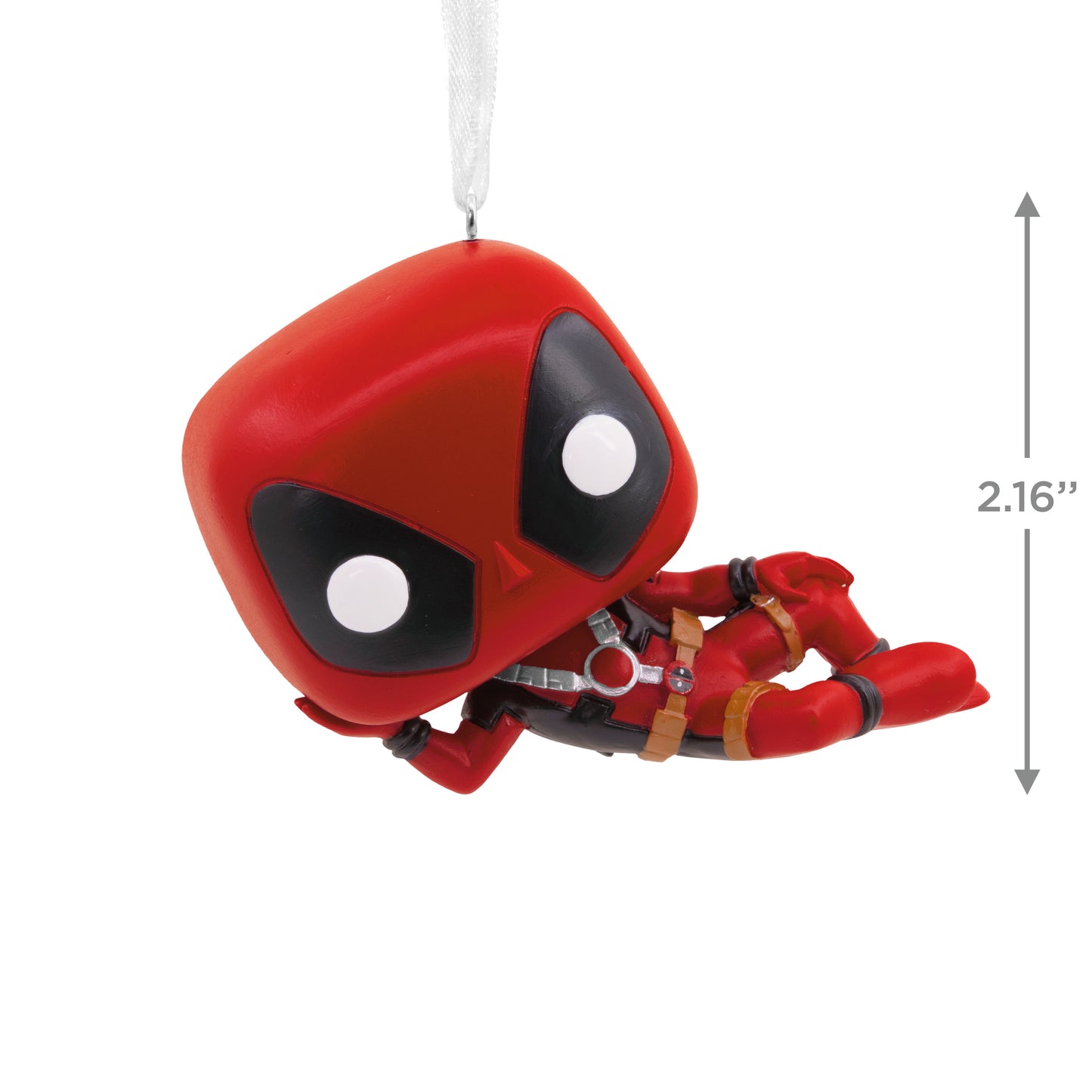 Hallmark Marvel Deadpool Laying Down Funko POP!