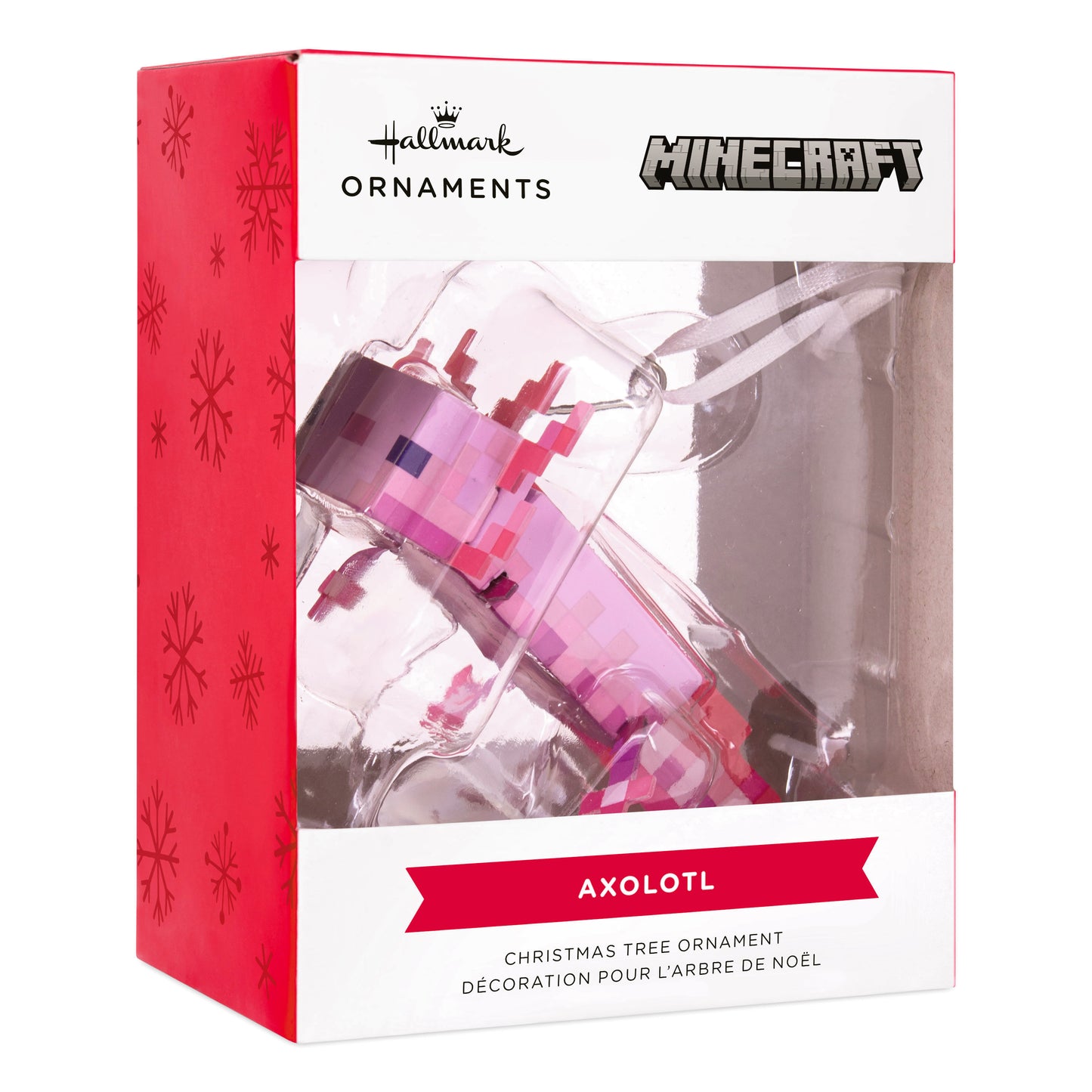 Hallmark Minecraft Axolotl