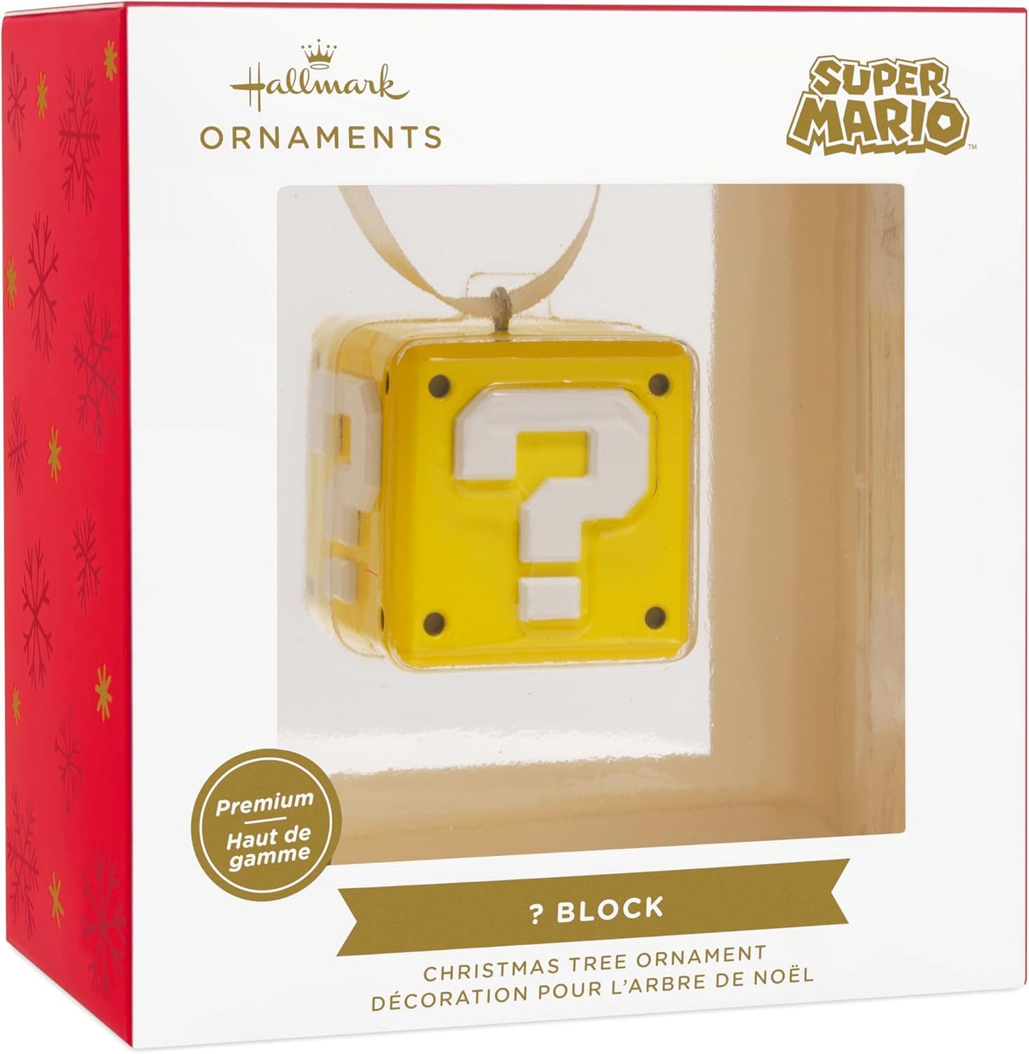 Hallmark Nintendo Super Mario - ? Block - Premium