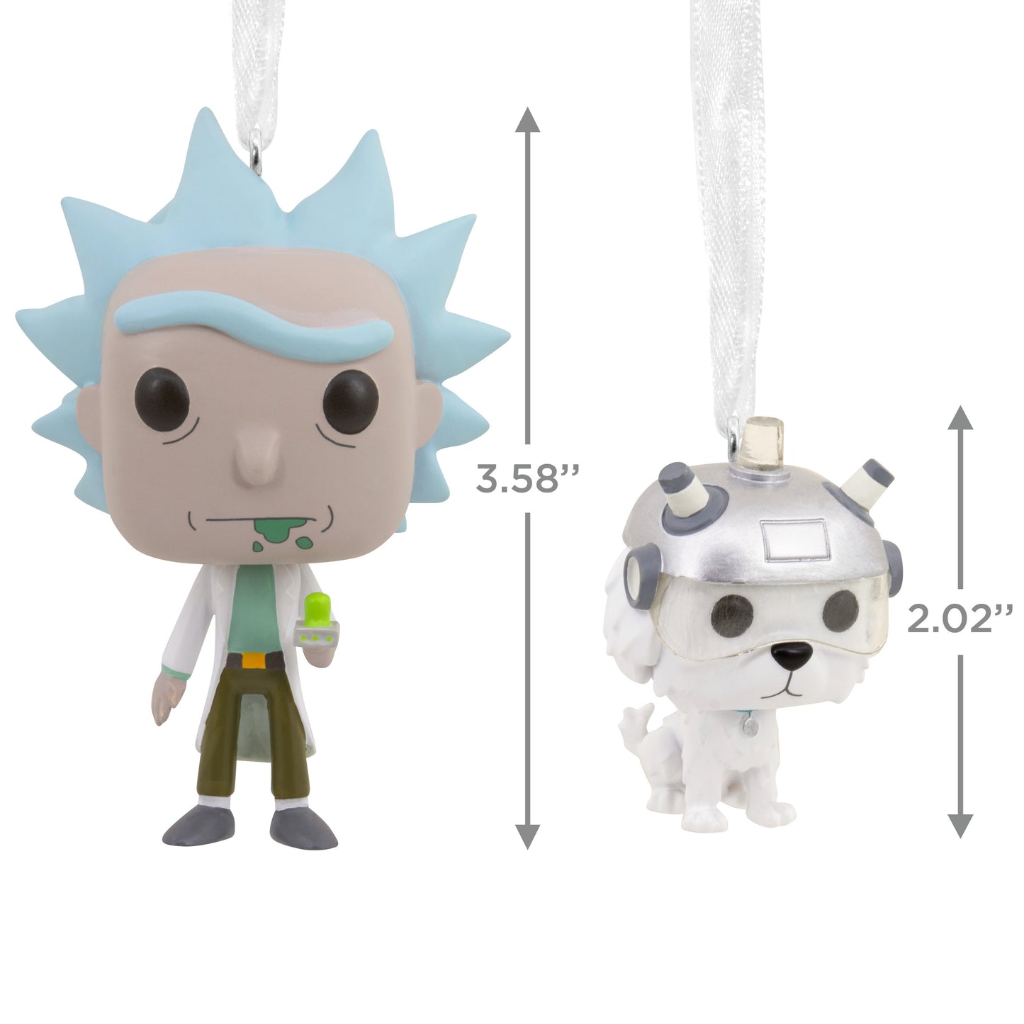 Hallmark Rick and Morty Rick and Snuffles Funko POP!
