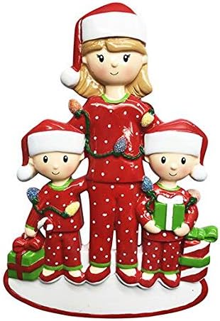Single Mom with Children - Family of 3