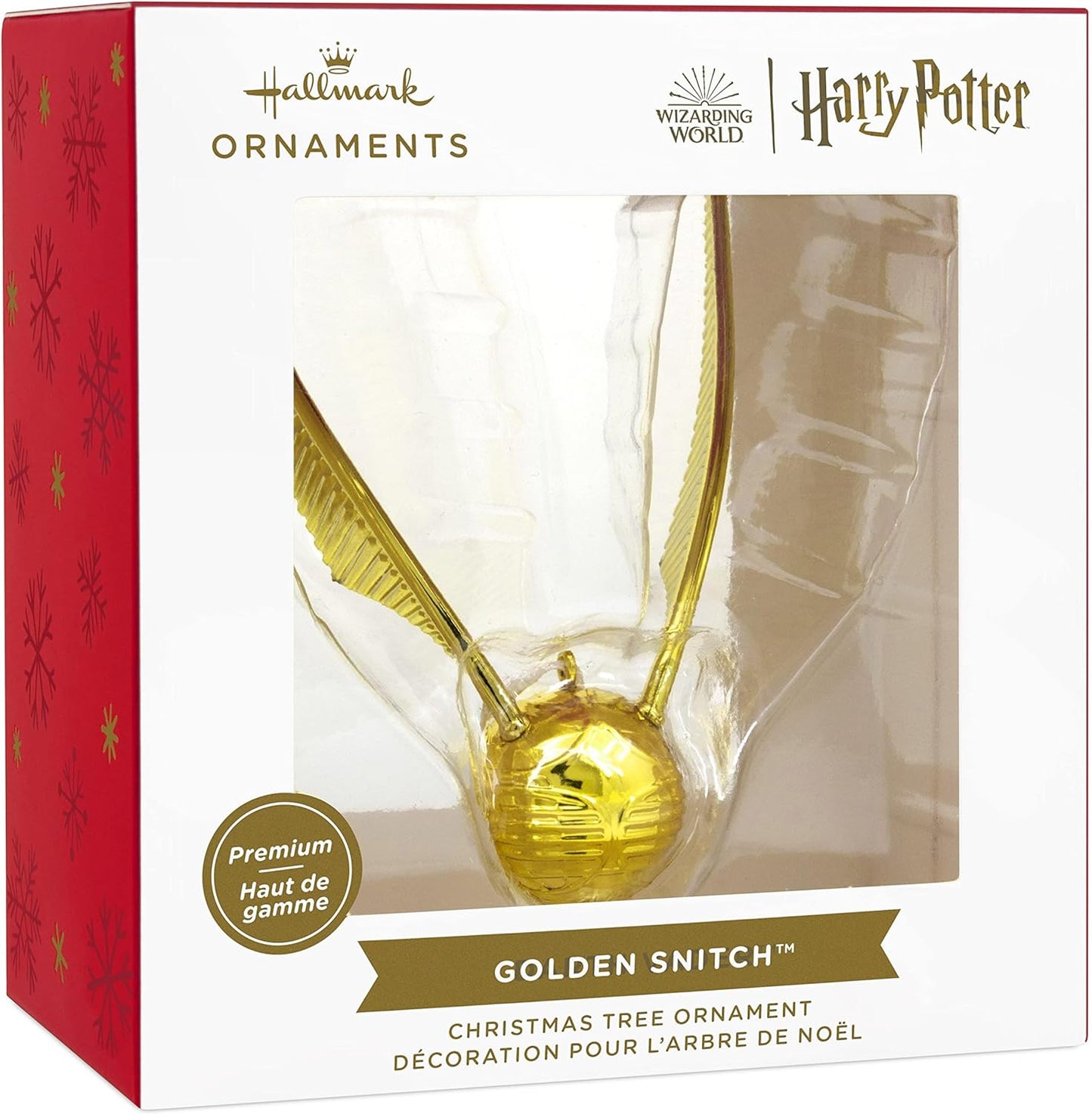 Hallmark Premium - Harry Potter - Golden Snitch
