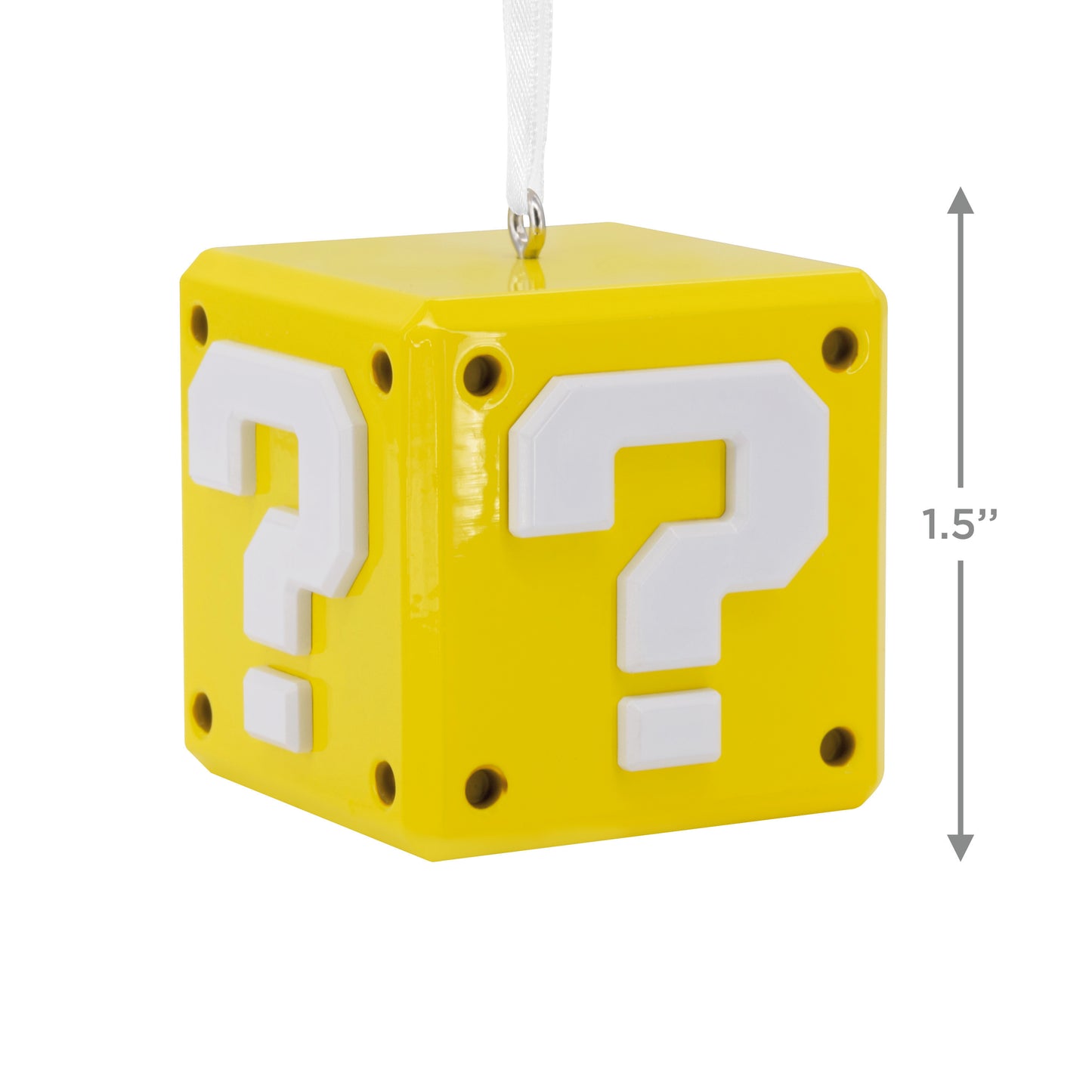 Hallmark Nintendo Super Mario - ? Block - Premium