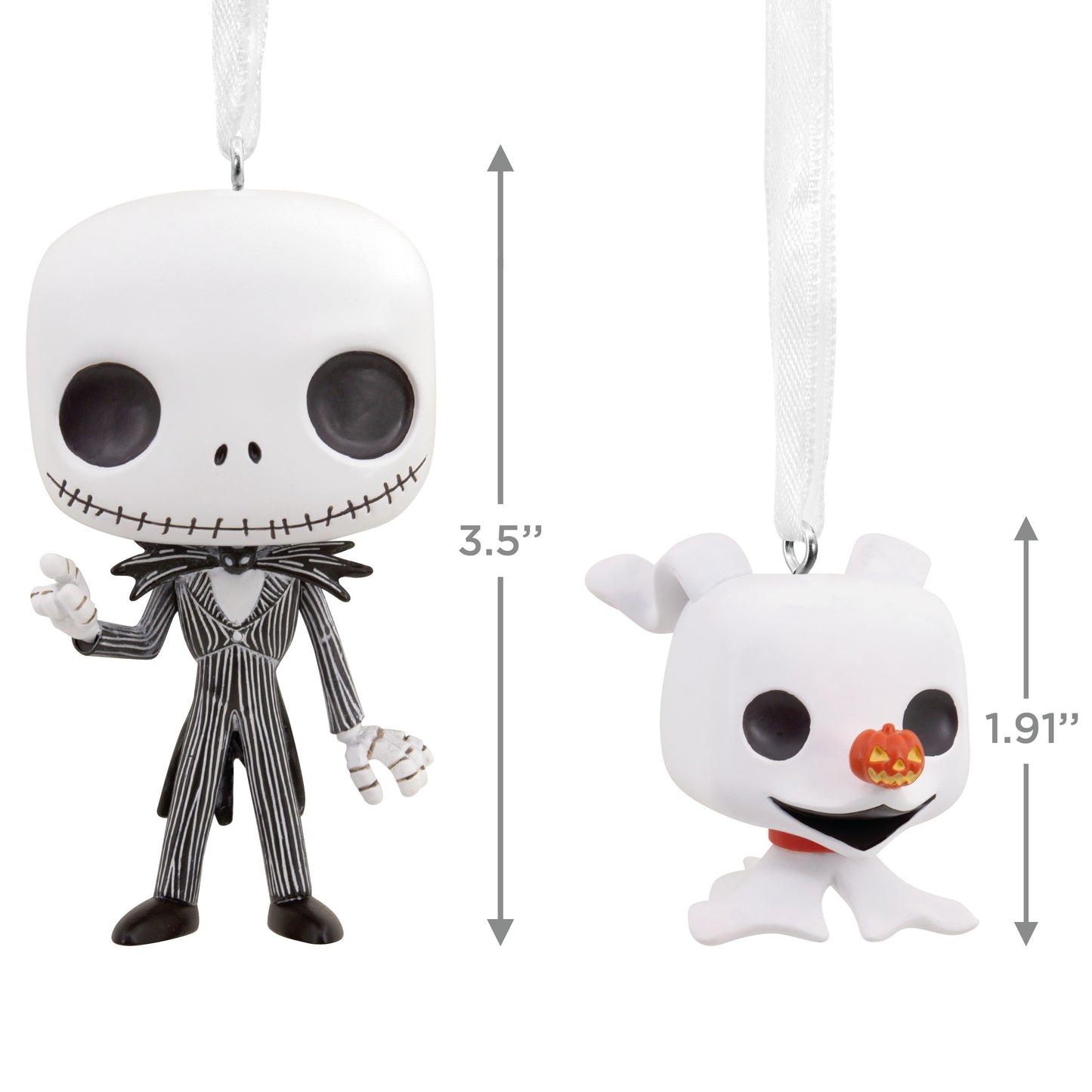 Hallmark Disney The Nightmare Before Christmas - Jack and Zero Funko Pop!