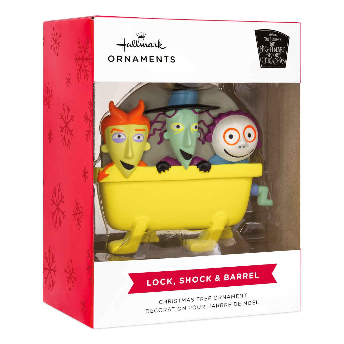 Hallmark Disney The Nightmare Before Christmas - Lock, Shock and Barrel