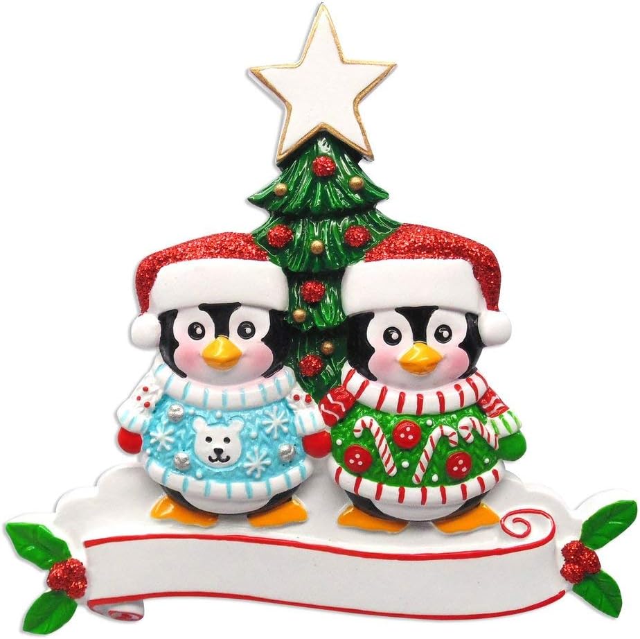 Christmas Sweater - Family of 2