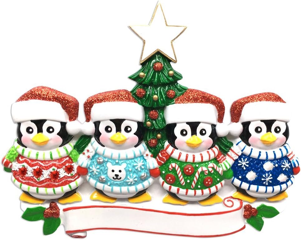 Christmas Sweater - Family of 4