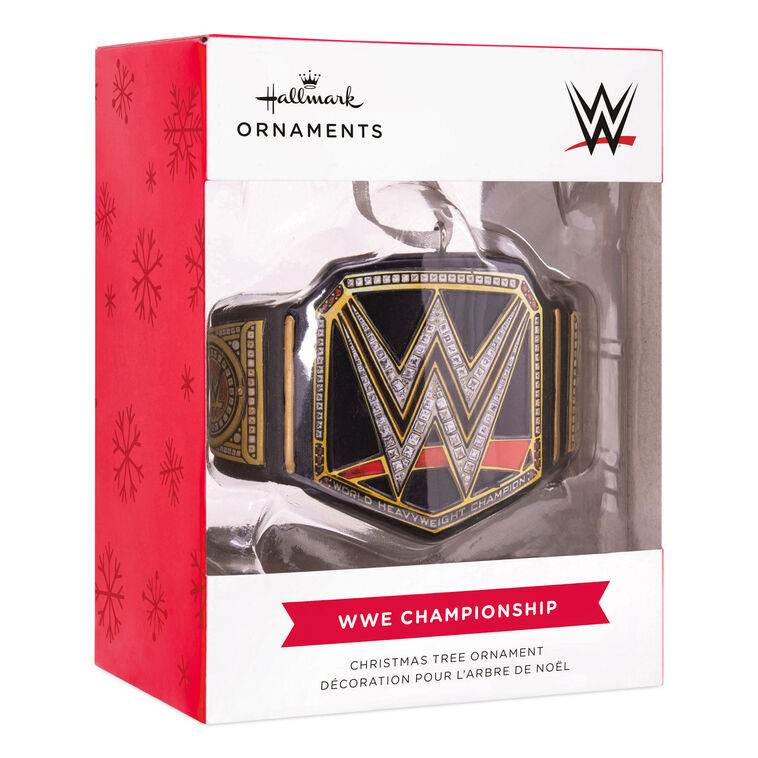 Hallmark WWE Championship Belt
