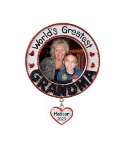World's Greatest Grandma - Photo Frame