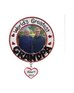 World's Greatest Grandpa - Photo Frame
