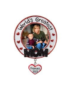 World's Greatest Mom - Photo Frame