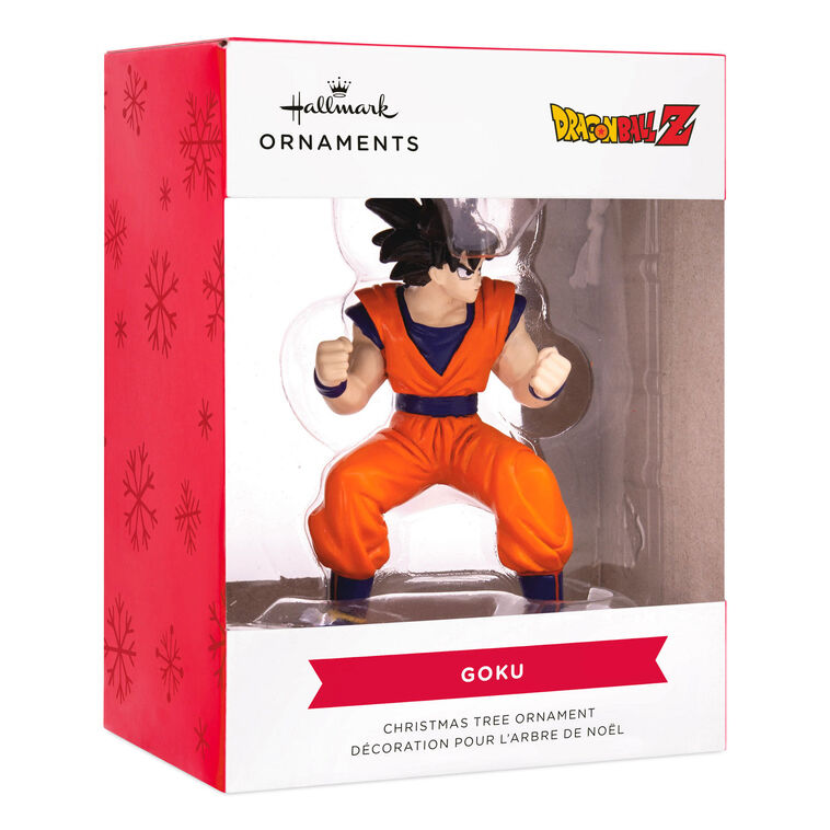 Hallmark Anime - Dragon Ball Z Saiyan Saga Goku