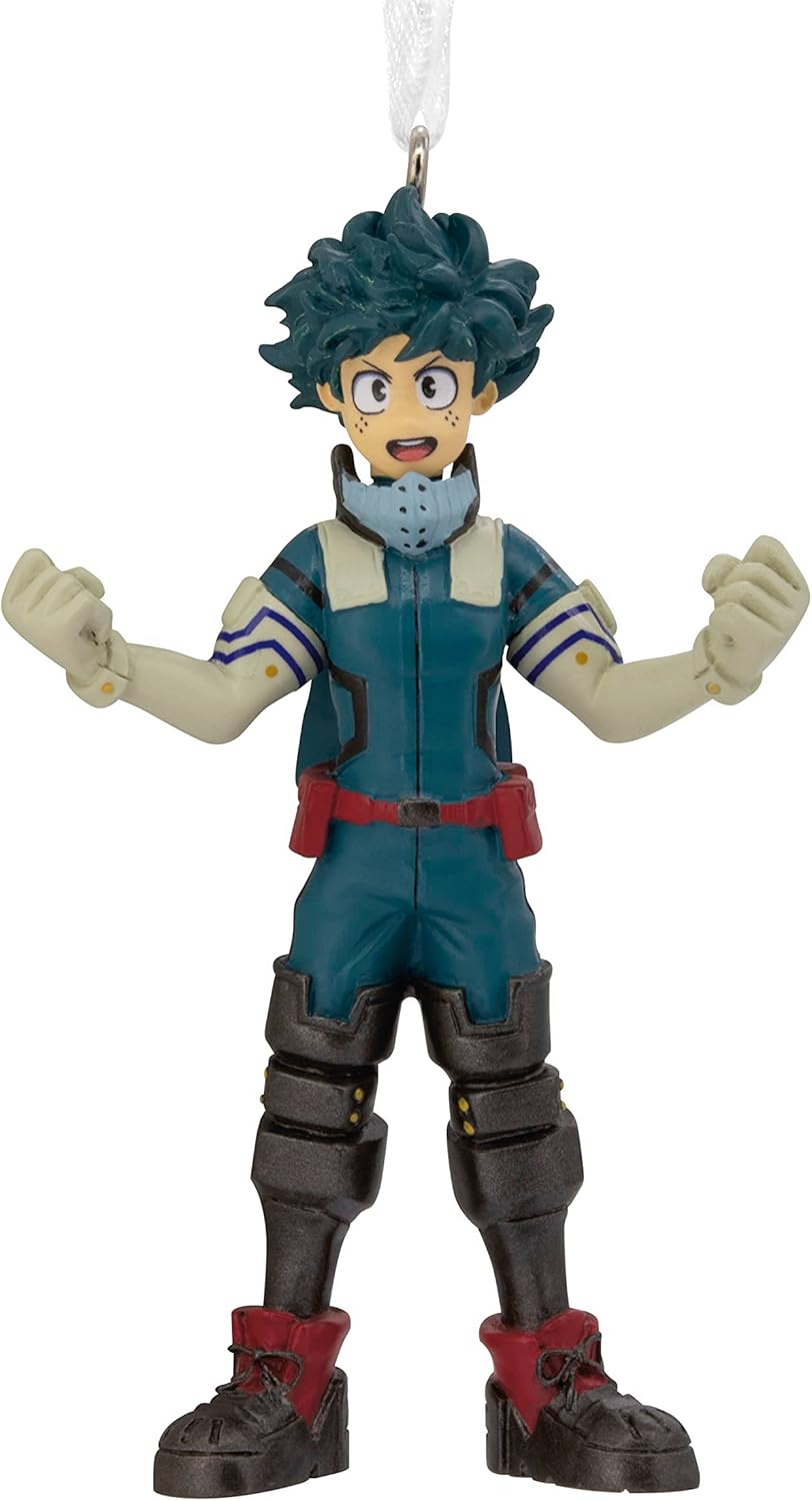 Hallmark Anime My Hero Academia Izuku Midoriya