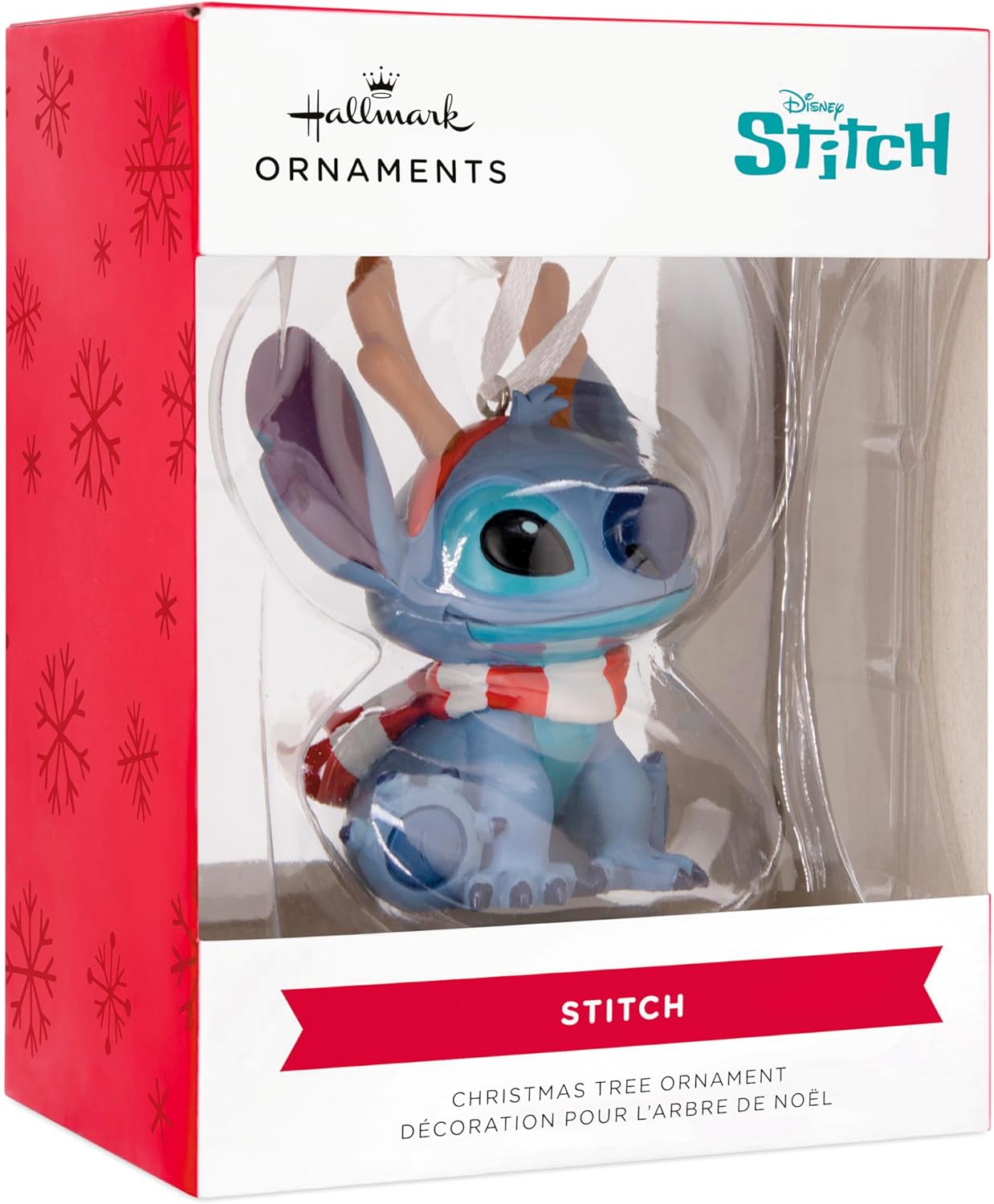 Hallmark Disney Lilo and Stitch - Reindeer Stitch