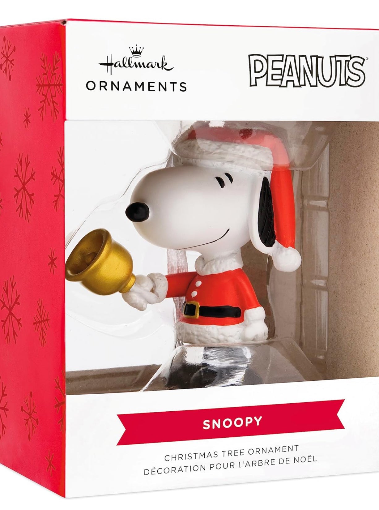 Hallmark Peanuts Snoopy Bell Ringer