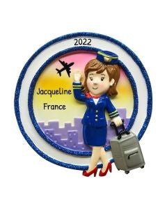 Airline Stewardess