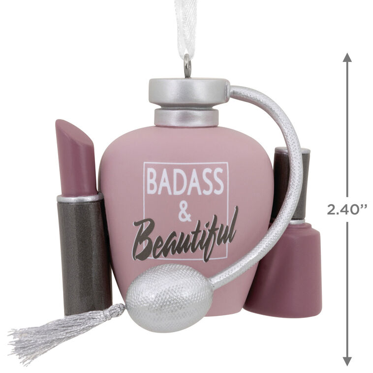 Hallmark Tree Trimmer - Badass and Beautiful