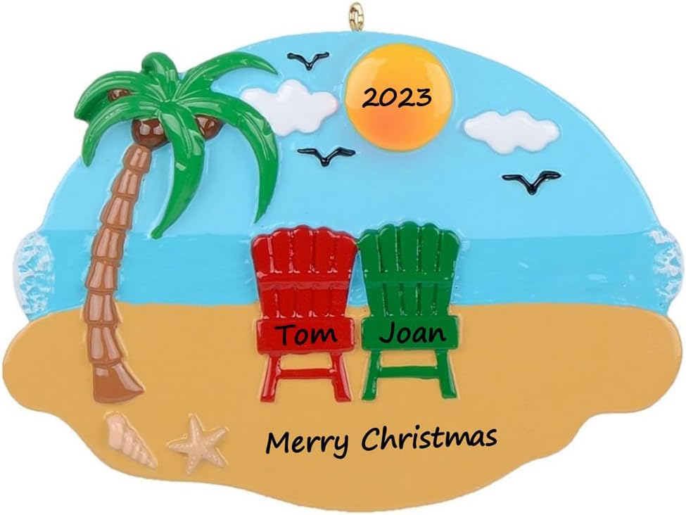 Beach Chairs - Family of 2