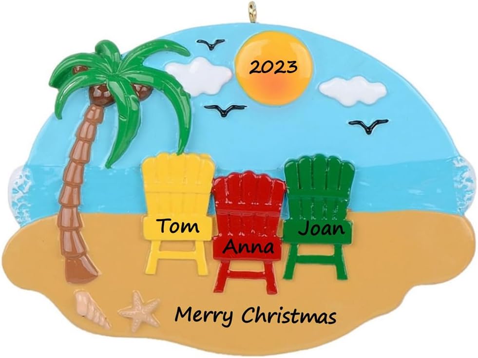Beach Chairs - Family of 3